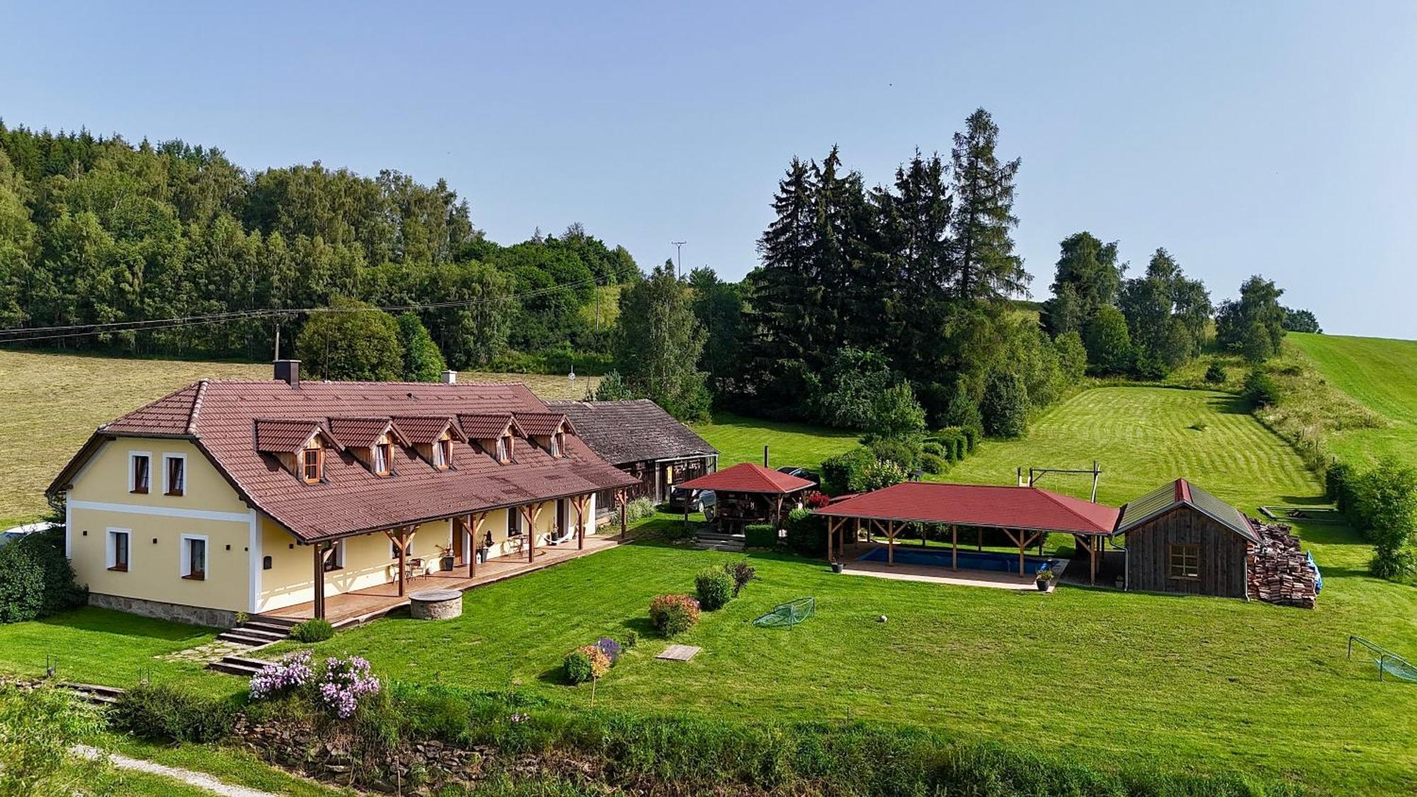 Holiday Home Hurka Zewnętrze zdjęcie