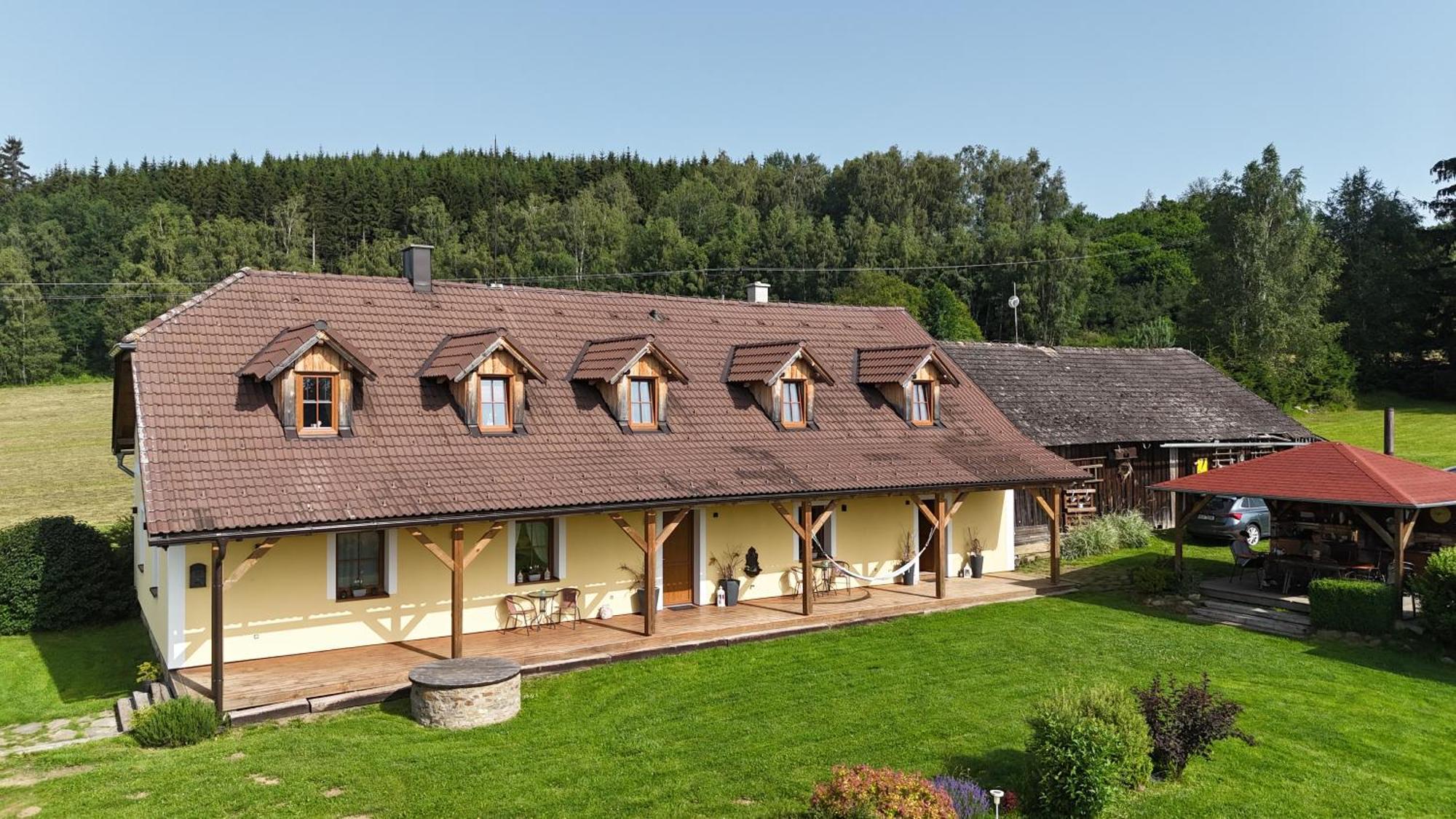 Holiday Home Hurka Zewnętrze zdjęcie